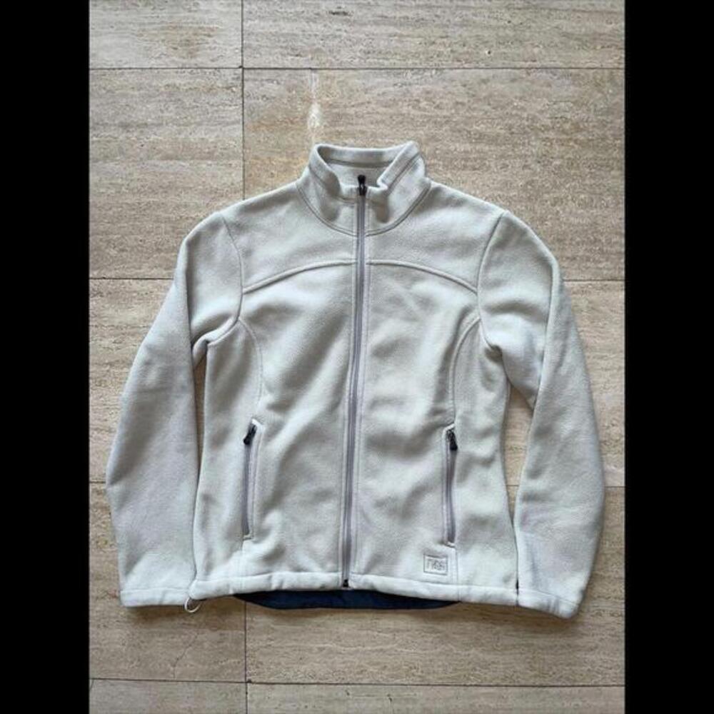 REI Cream Fleece Jacket